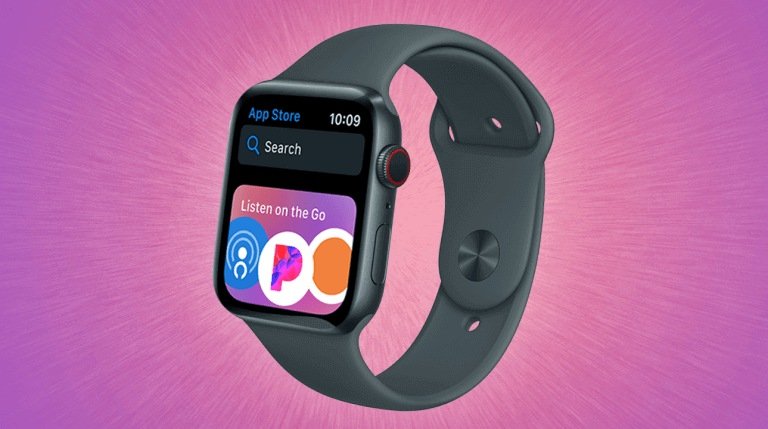 Escuchar amazon music store en apple watch