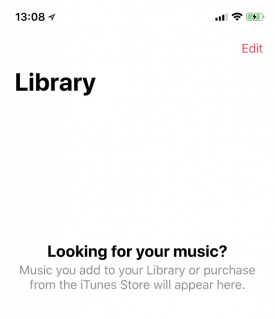 Les morceaux de musique Apple ont soudainement disparu