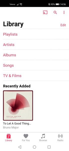 Crear una lista de reproducción en Android