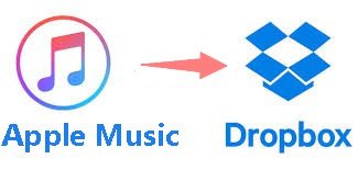 Download muziek naar Dropbox