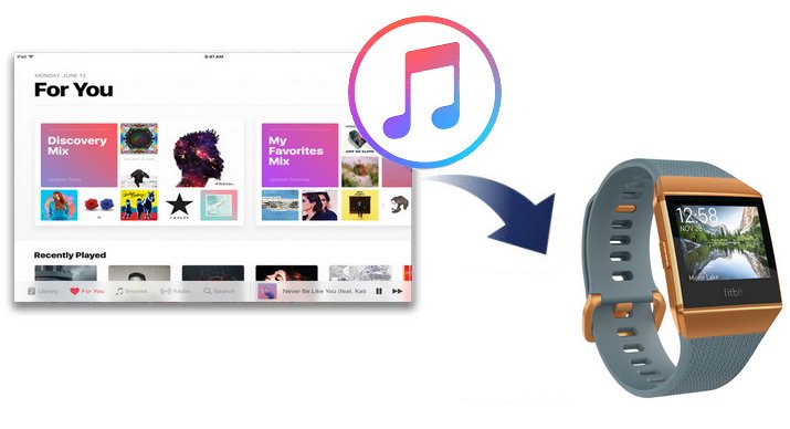 如何將Apple Music傳輸到Fitbit Versa的快 