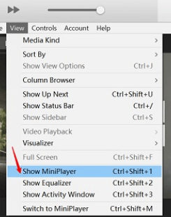 Use The Mini Player to Fix iTunes Movie Won’t Play