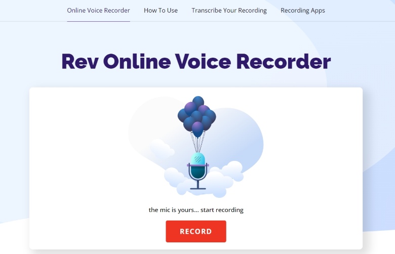 Muziek rippen van Deezer met behulp van Online Voice Recorder