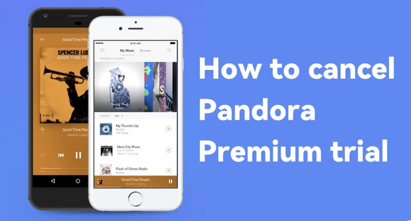 Pandora 프리미엄 평가판을 취소하는 방법