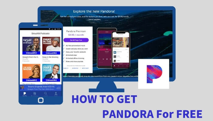 How To Get Pandora Plus Free Of Charge