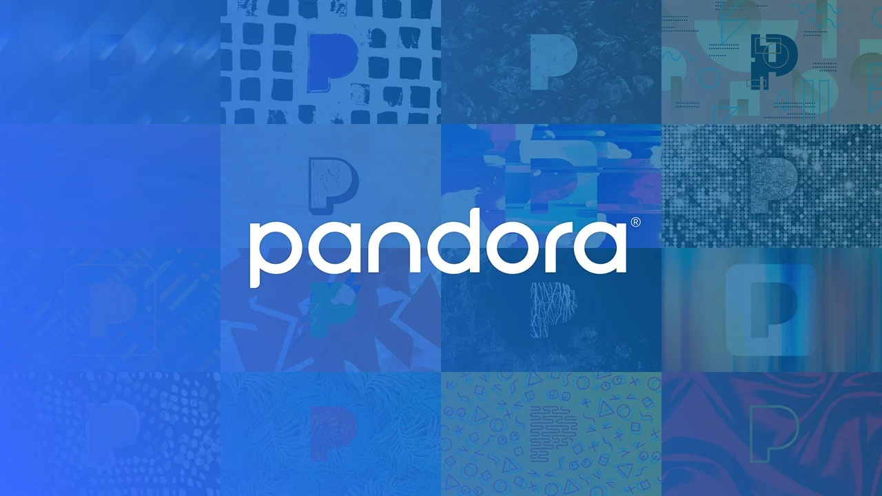 Pandora Music Logo