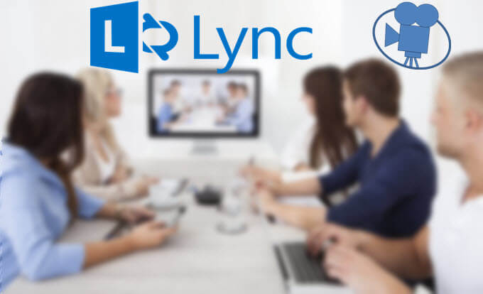 Spela in Lync-möte