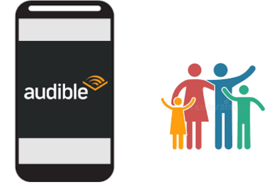 Share Your Audible Books with Family