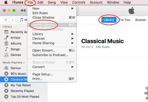 Adicionar Spotify Listas de reprodução para o iTunes