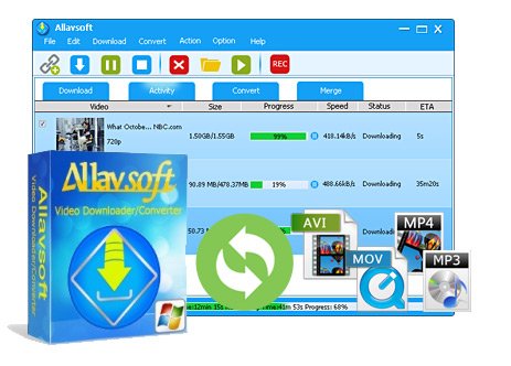 Baixe o aplicativo Allavsoft