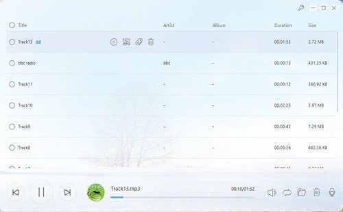 Apowersoft Spotify Oynatma Listesi İndirici