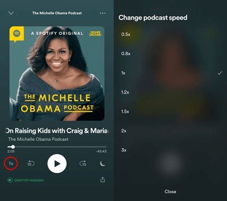 The Process to Change Spotify Playback Speed on Mobile