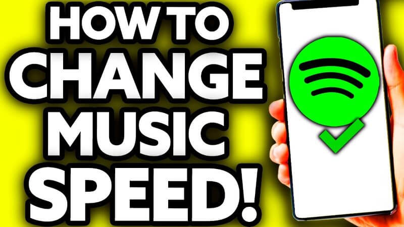 Changing Spotify Playback Speed