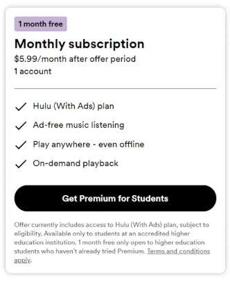 Get Premium for Students