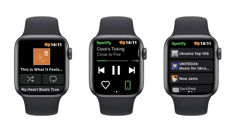 Spotify Apple Watch