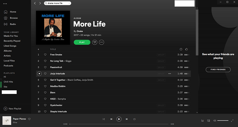 Drake More Life downloaden Spotify