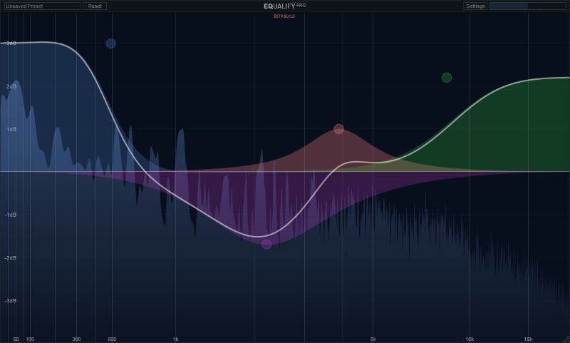 Equalify Pro Interface