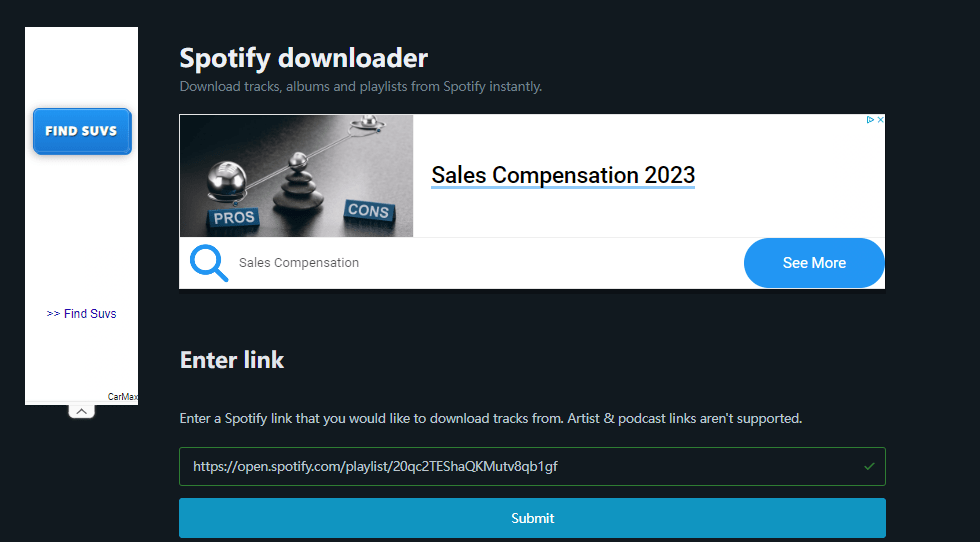 Spotifygiù MP3 Converter