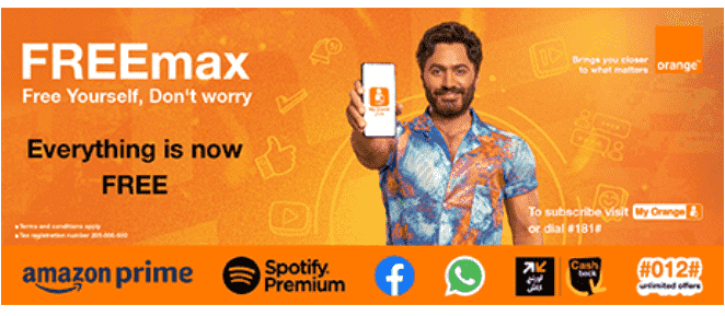 Get Spotify Premium Through Orange FREEmax