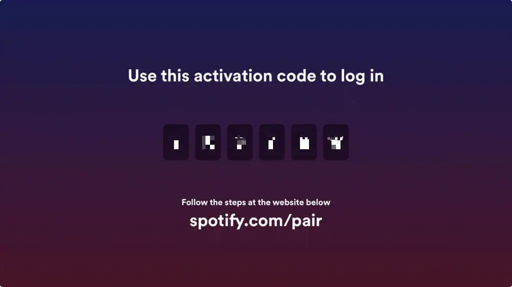 Pair Your Spotify Account