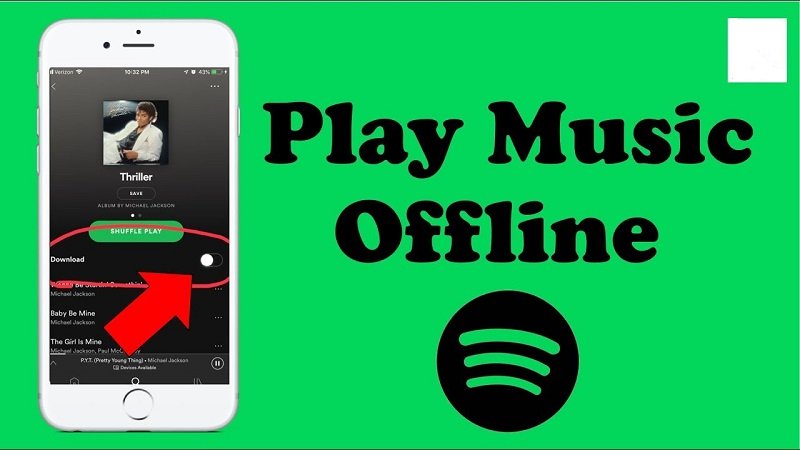 how to use spotify premium offline