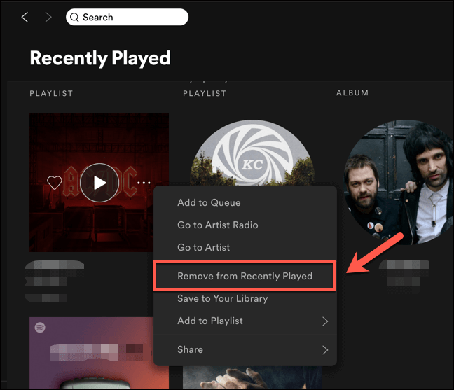 spotify disable nowplaying share