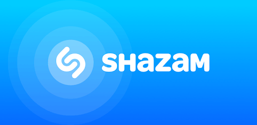 Shazam-applikation