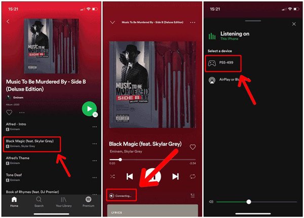 kullanım Spotify Sosyal medya