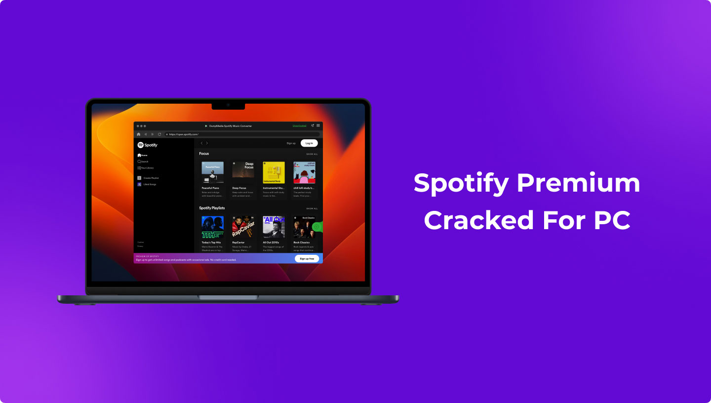 Como Baixar Música do Spotify para PC com Assinatura Premium