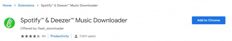 Spotify Downloader di musica Deezer