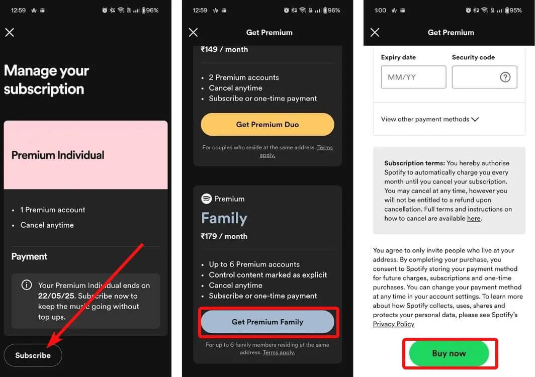 Reddit'te takip edin :  Spotify Premium Aile