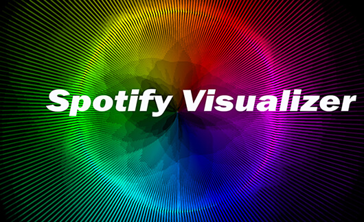 web visualizer for spotify