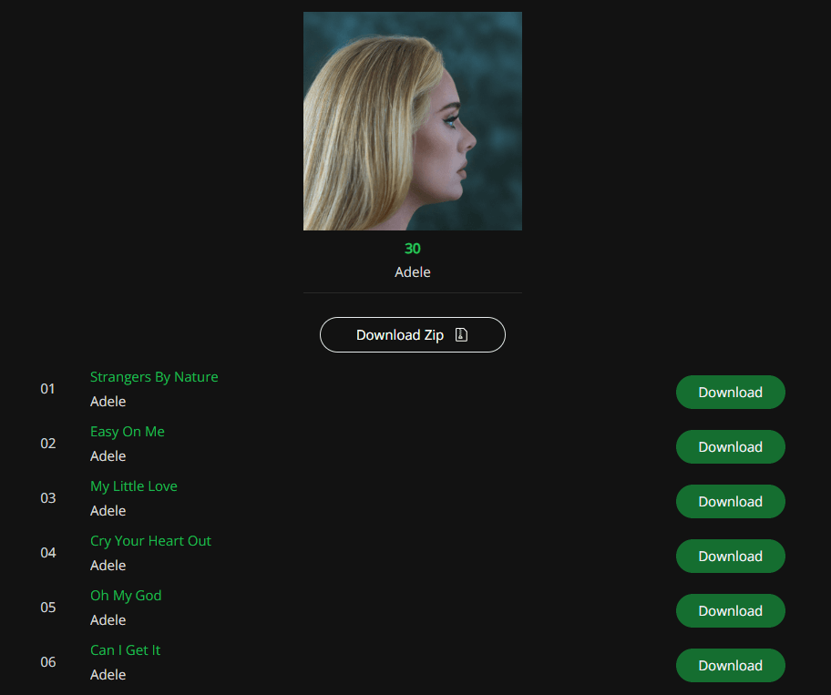 SpotifyDown Convert Spotify