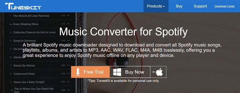 Spotify Downloader WinKit de musique de Dow