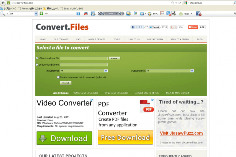 Konvertieren Sie M4V in MOV von Convertfiles.com