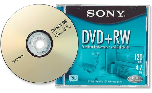 DVD + RW