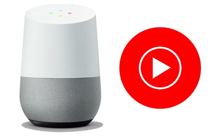 Guia sobre como reproduzir músicas do YouTube no Google Home